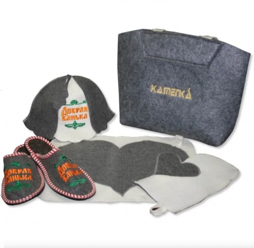 Набор для бани Арт-цех Женская сумка