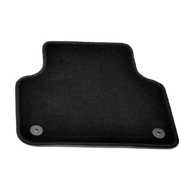 Коврики салона текстильные Audi Q7 2015 черные