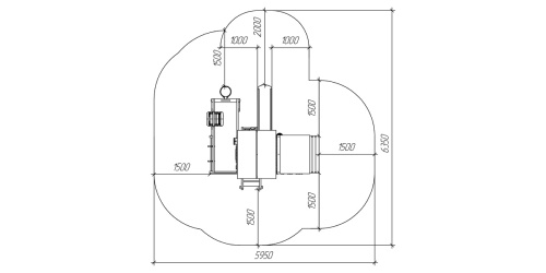 Детская площадка для дачи Савушка TooSun 13 салатовый
