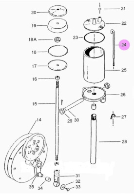 Корпус насоса к доильному аппарату Дарена, Буренка