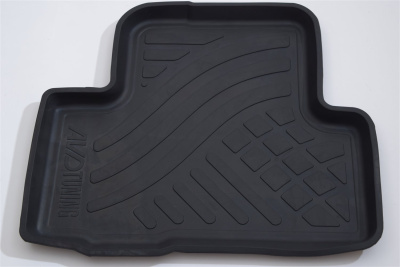 Коврики салона резиновые с бортиком для Chevrolet Orlando