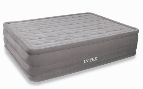 Кровать со встроенным насосом Intex 152х203х46 см Queen Ultra Артикул 66958 (Китай)