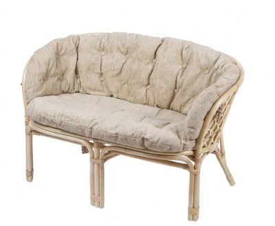 IND Комплект Багама с диваном натуральный 