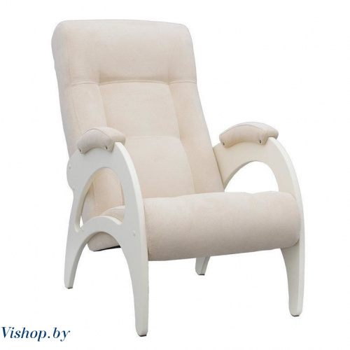 Кресло для отдыха Модель 41 б/л verona vanilla сливочный 