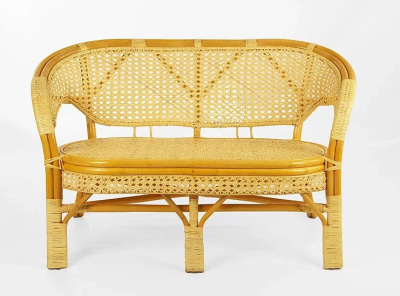 02/15 IND Пеланги диван с овальным столом мед 