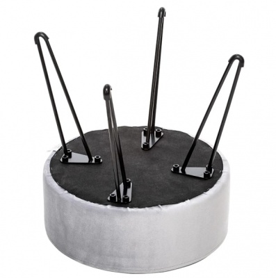 Пуф Leset Кома серый 