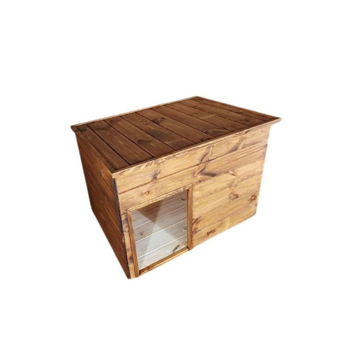 Будка для собак №3 окрашенная