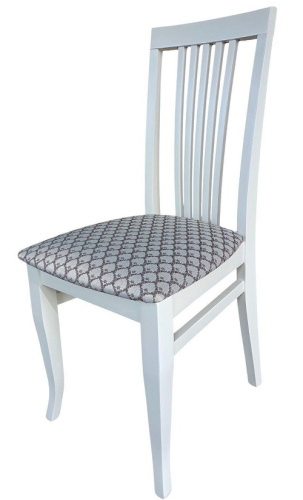 Стул МДК-99 Эмаль белая Нота корица 