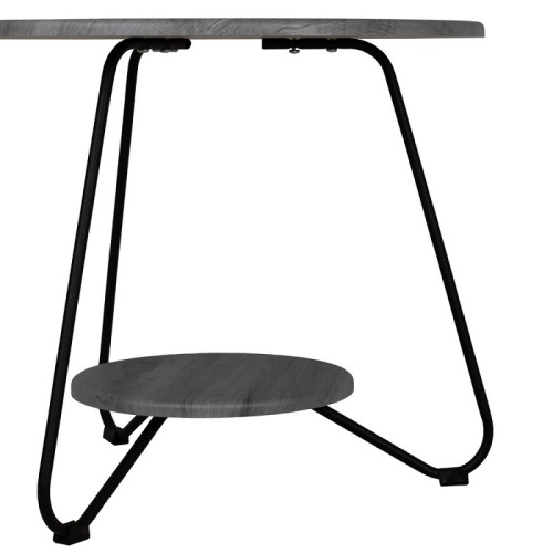 Стол журнальный BeautyStyle 38 орех гикори gray 