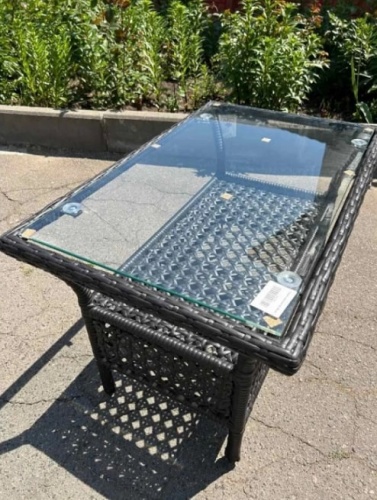 Комплект мебели Deco 2 со столом GRACIA серый