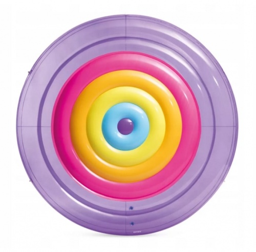 Надувной матрас-остров Радужная фиеста Intex 57285EU