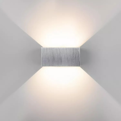 Бра уличное Elektrostandard Winner Double LED 35137/W алюминий