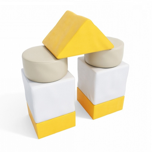 Мягкий конструктор Универсальный набор Romana ДМФ-МК-13.90.22 Pastel