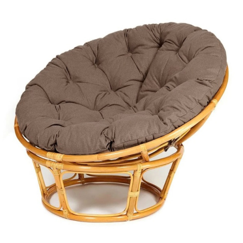 Кресло PAPASAN МР 23/01 подушка коричневый 