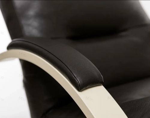 Кресло-качалка Leset Милано слоновая кость Dundi 108