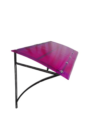 Козырек сварной (навес) КЗ-5 гранат