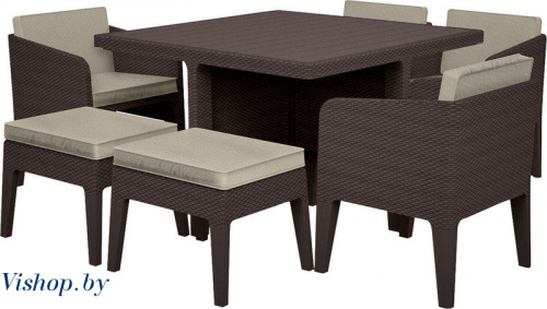 Комплект мебели KETER Columbia dining set (7 предметов)