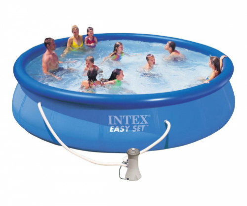 Надувной бассейн  с комплектом 457x91 см Intex Easy Set 28162/56412