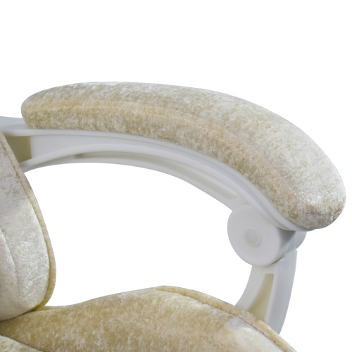 Вибромассажное кресло Calviano AVANTI ULTIMATO beige fabric 