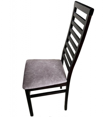 Стул МДК-82.2 Венге Микровелюр бежевый 