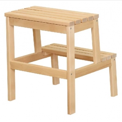 Лесенка-стремянка Массив лак