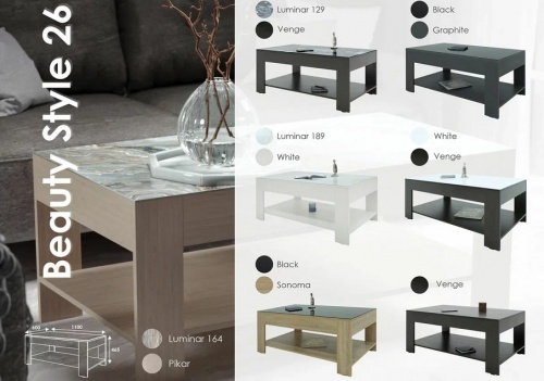 Стол журнальный BeautyStyle 26 сонома 