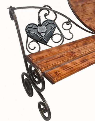 Скамейка С55 Сердце Саниджи