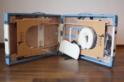 Массажный стол складной 3-с ал Atlas sport