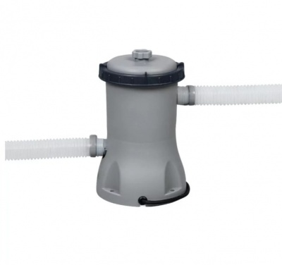 Каркасный бассейн Bestway Steel Pro Max 5612E с фильтр-насосом