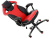 Офисное кресло LUCARO 2013167 черно-красное 