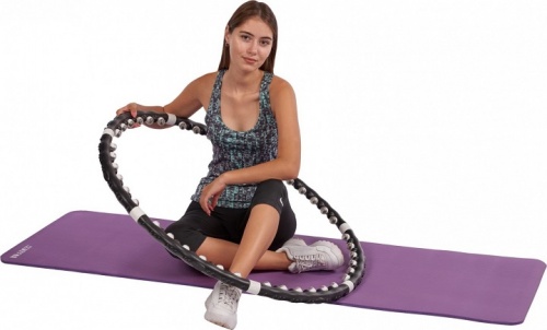 Обруч-тренажер с магнитными вставками ПРОФЕССИОНАЛ