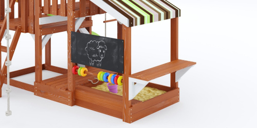 Детская площадка для дачи Савушка TooSun 9 салатовый