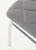 Стул HALMAR K309 светло-серый хром 