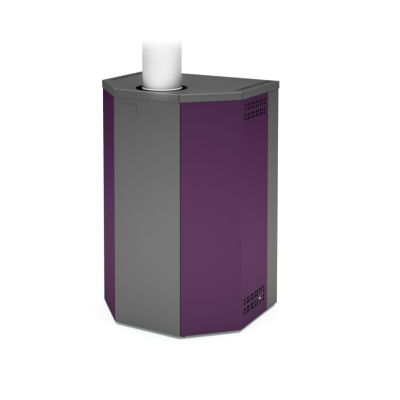 Камин отопительно-варочный Теплодар Кадриль