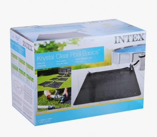 Нагреватель воды для бассейна солнечный Intex 120x120 см (28685)