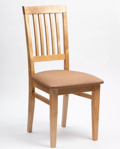 Стул МДК-93.1 Р-43 Рогожка коричневая 