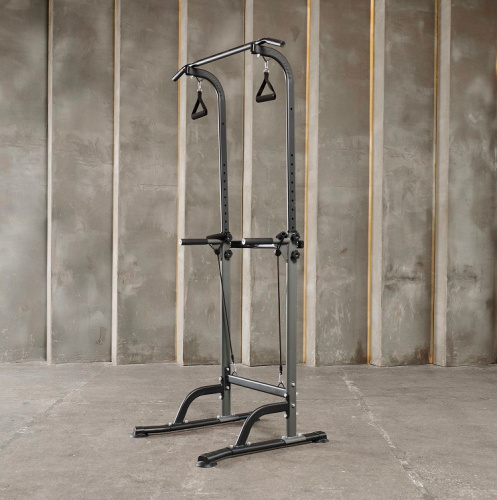 Турник-брусья DFC G007G серый