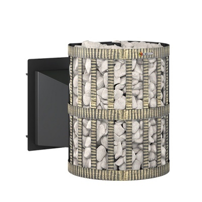 Печь ВЕЗУВИЙ Скиф Ковка 16 Панорама М