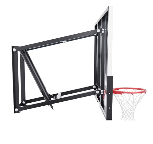 Баскетбольный щит DFC стекло 6 мм 136 х 80 см