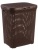 Корзина для белья Violet Ротанг 184001 40л коричневый