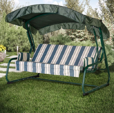 Качели садовые Барселона A45G.305 зеленый Удачная мебель