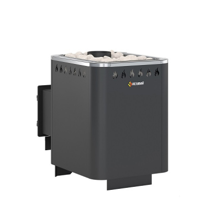 Печь для бани Везувий Русичъ Антрацит 12 (ДТ-3) 2022