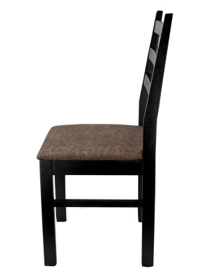 Стул МДК-341 Венге Коричневый микровелюр 