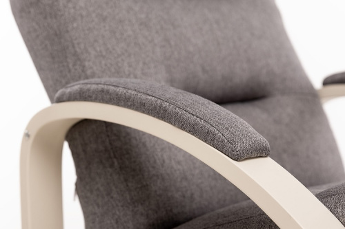 Кресло Leset Лион слоновая кость Малмо 90 