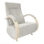 Кресло глайдер Balance-3 Verona Light grey, дуб шампань