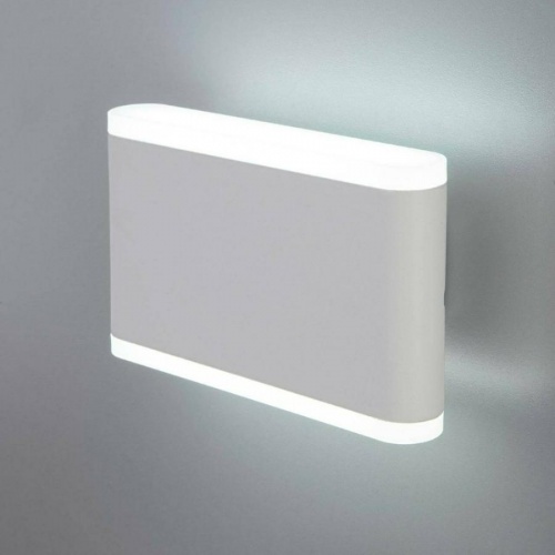 Бра уличное Elektrostandard 1505 Techno Led Cover белый