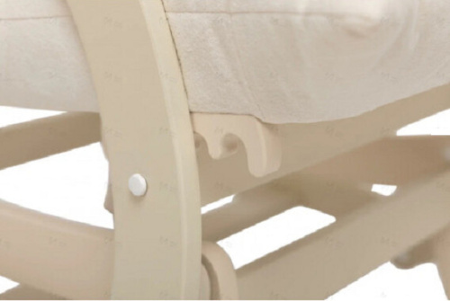 Кресло-маятник Leset Соно слоновая кость Joya 002