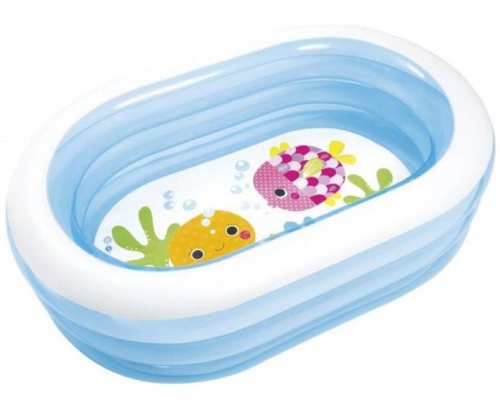 Бассейн детский надувной Intex Мои морские друзья (57482NP)