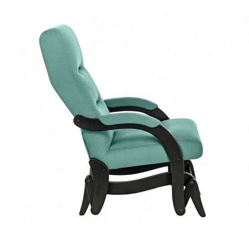 Кресло-маятник Leset Дэми венге ткань V43