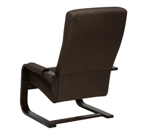 Кресло Leset Рей орех текстура Savana Plus Toffee 